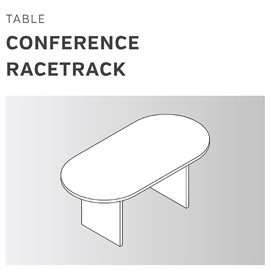 TABLE | CONFERENCE RACETRACK