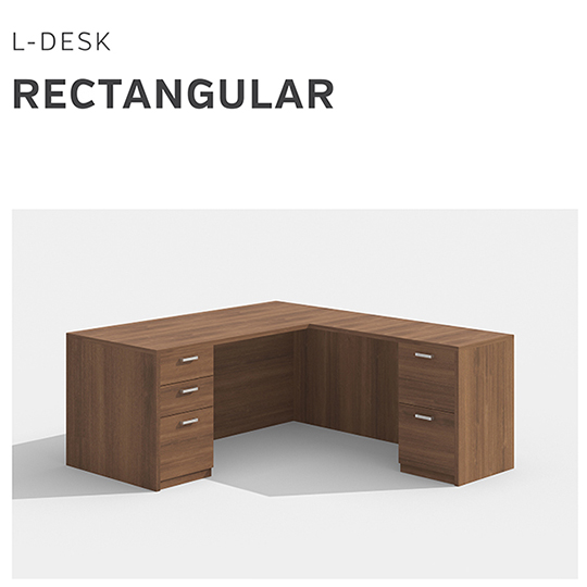 L-DESK | RECTANGULAR