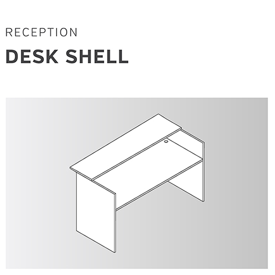 RECEPTION | DESK SHELL