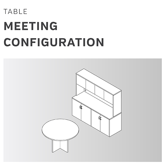 TABLE | MEETING CONFIGURATION