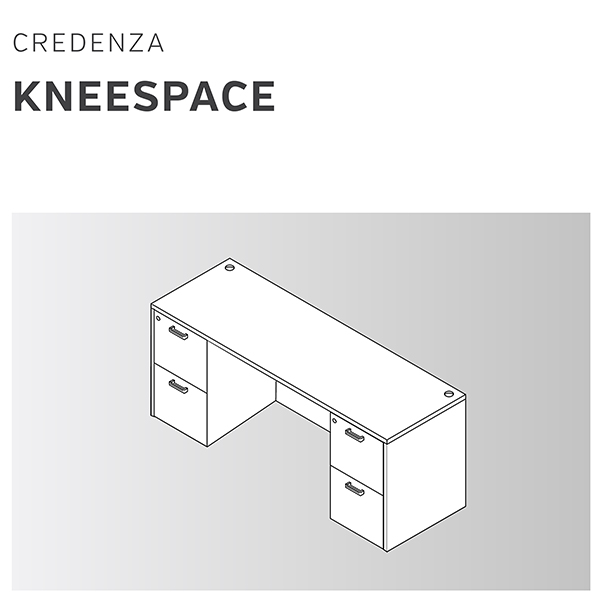 CREDENZA KNEESPACE