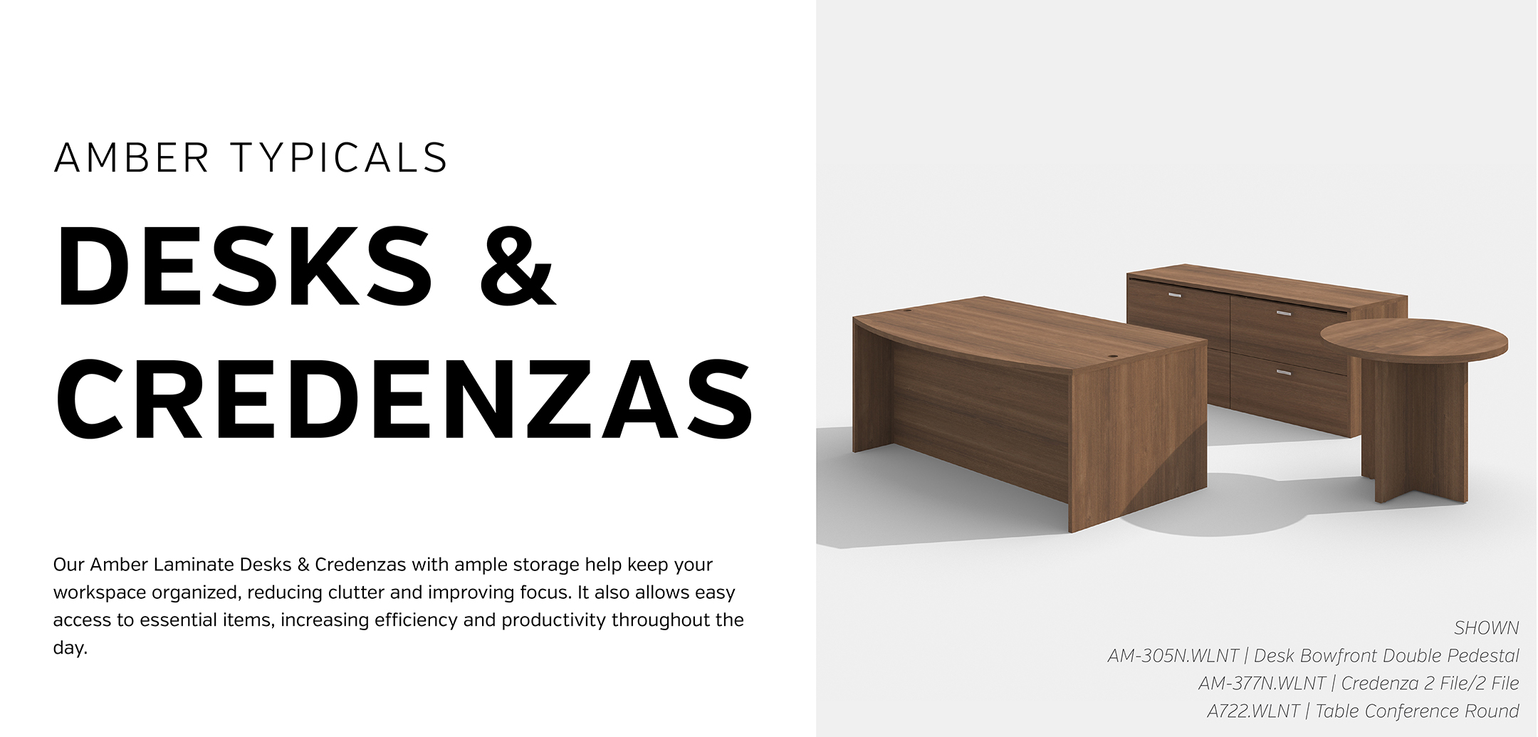 Desks-Credenzas