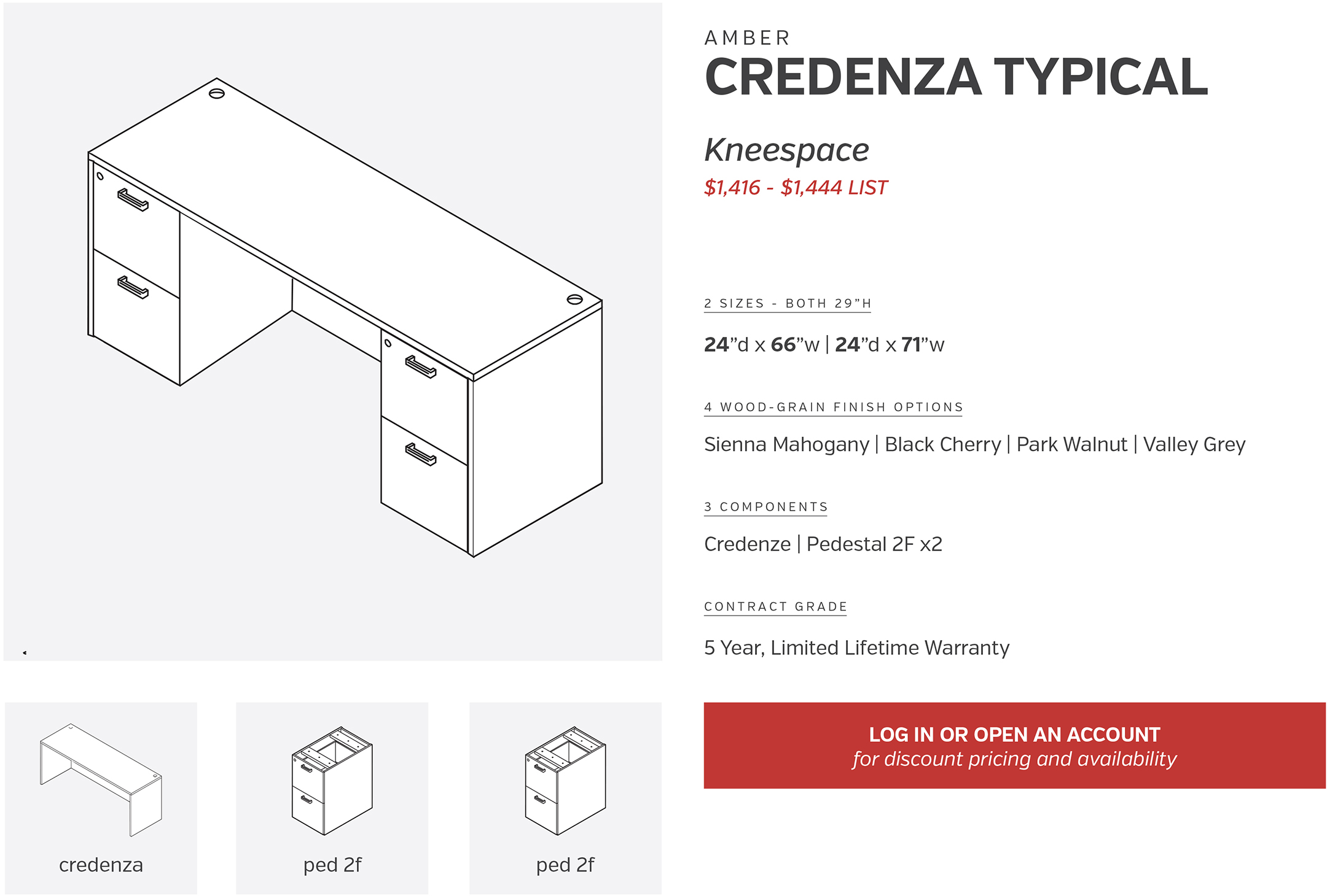 Credenza | Kneespace