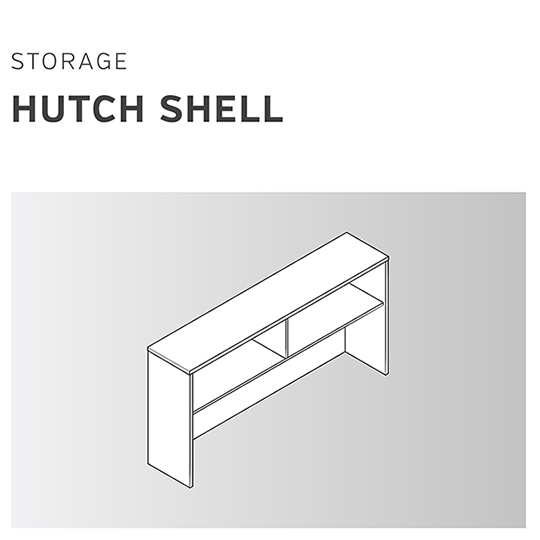 Components | Storage Hutch Shell