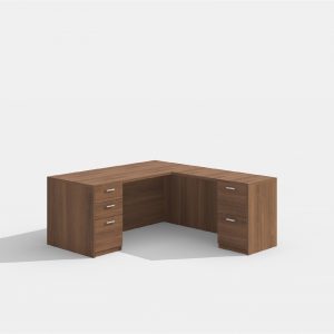 L-Desk | Rectangular