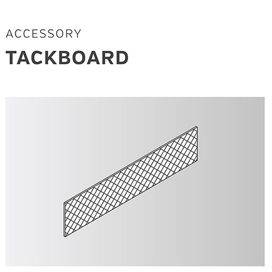 Components | Accessory Tackboard