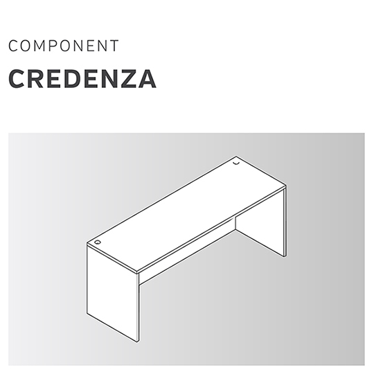 Components | Credenza 