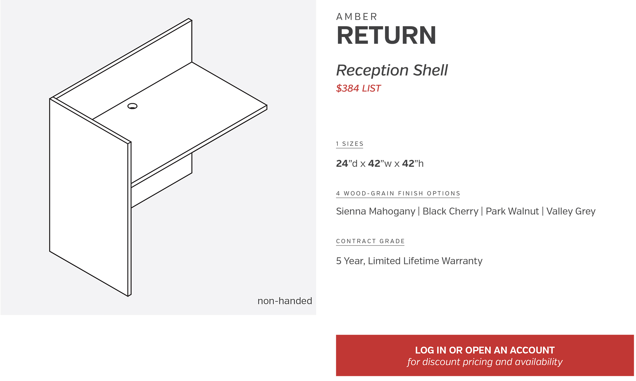 Components | Return Reception Shell