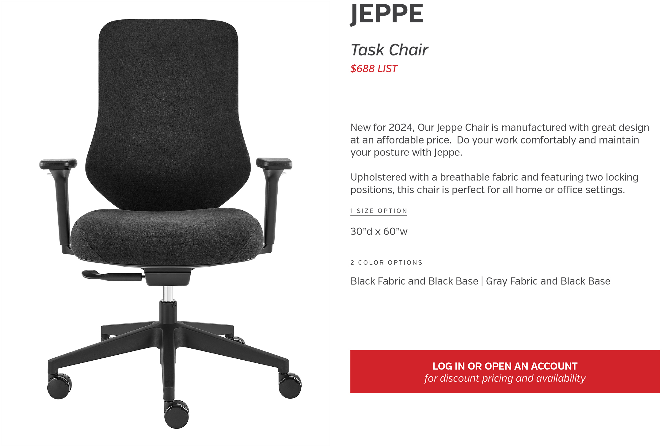 Jeppe Task Chair