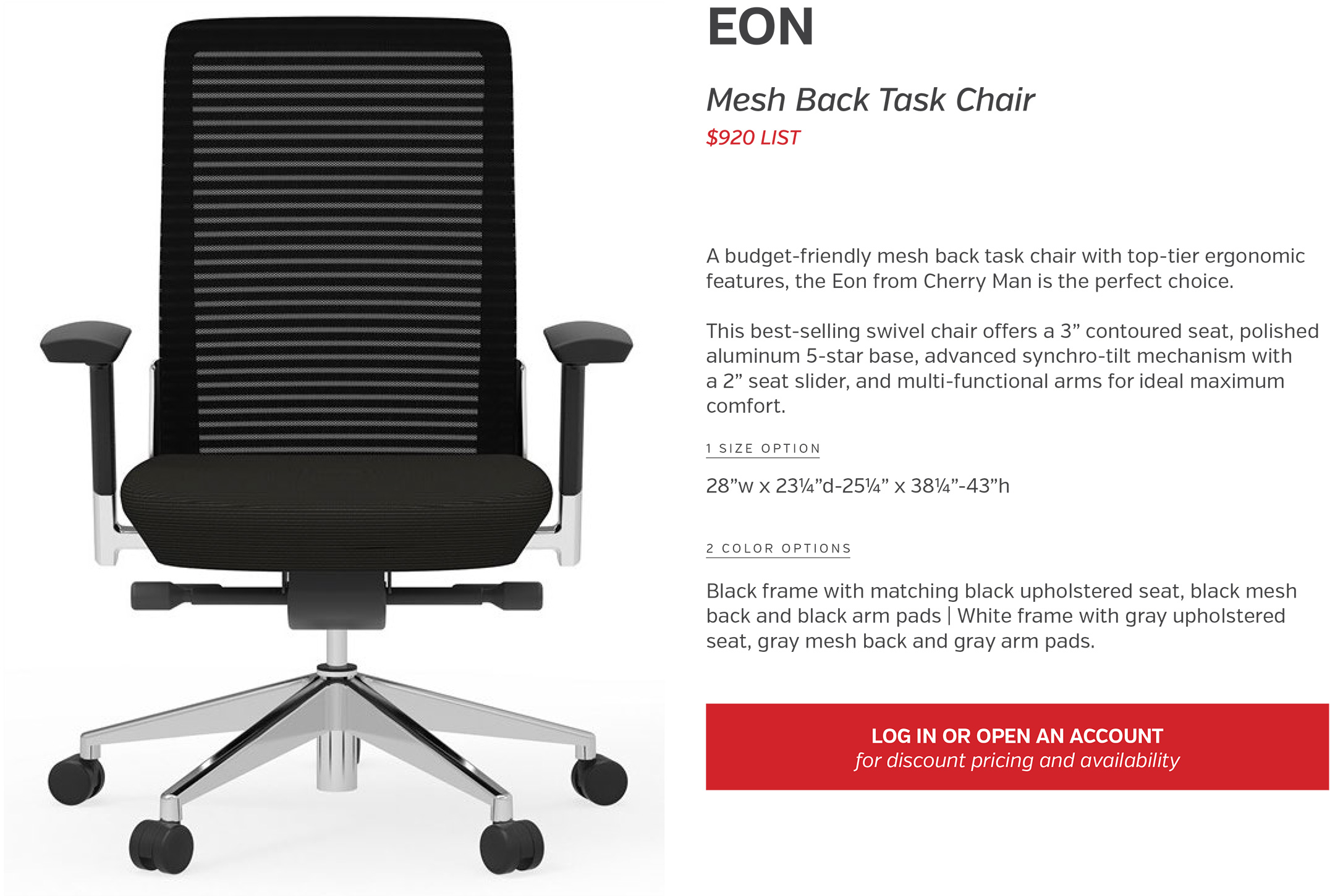 Eon Task Chair